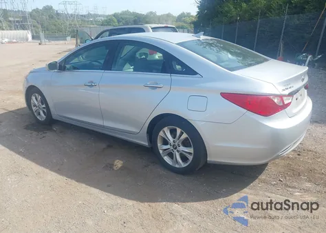 2011 Hyundai Sonata Limited from USA, damaged, VIN 5NPEC4AC2BH302375